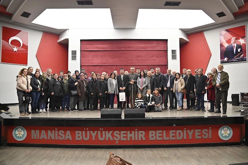 Büyükşehir’den Engelleri Aşan Betimlemeli Belgesel Gösterimi