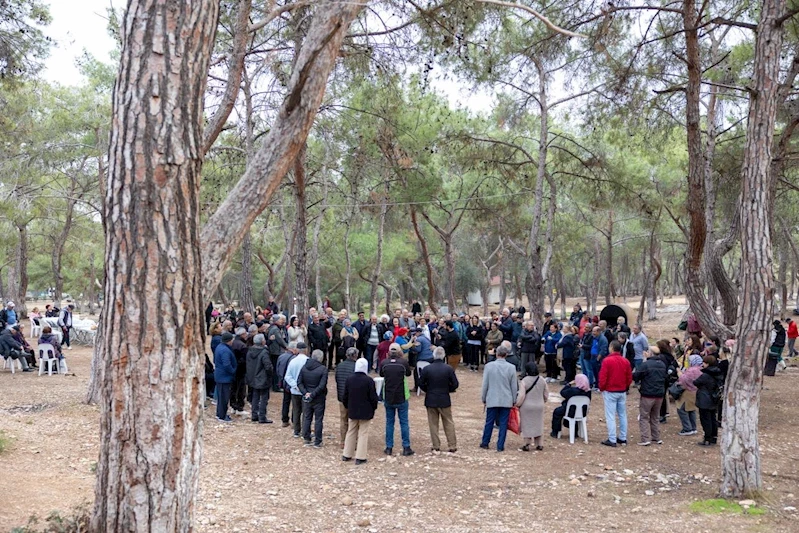 Büyükşehir Emekli Evi Üyeleri, Kuyuluk Tabiat Parkı’nda Buluştu