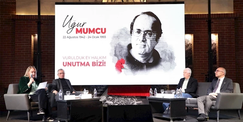 UĞUR MUMCU 32. YILINDA  MUDANYA’DA ANILDI