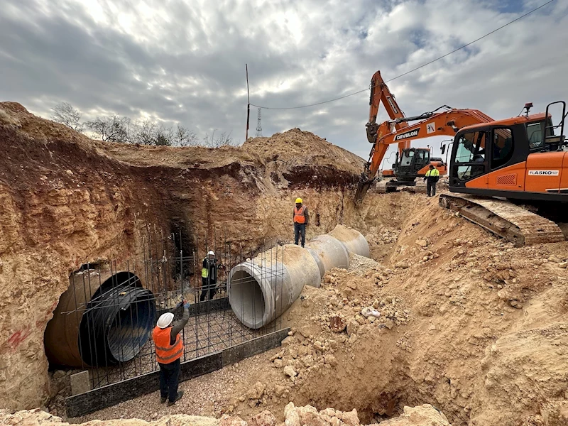 GASKİ 2024 YILINDA ÇALIŞMALARINI ARALIKSIZ SÜRDÜRDÜ