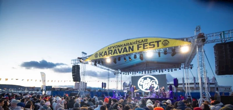 KARAVANFEST 2025 COŞKUYLA SONA ERDİ