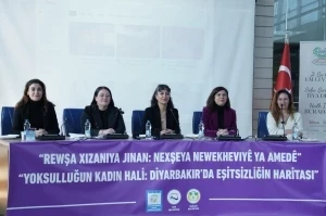 Eş Başkan Bucak: Kadınların yoksulluk alanlarını birlikte onarmamız gerekiyor