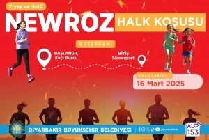 Newroz Halk Koşusu ödülleri belli oldu