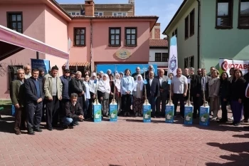 “HEM ŞEHRİMİZE HEM ÜLKEMİZE ÜRETEREK ŞİFA GETİRECEĞİZ”