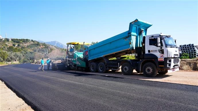 MAMADI YOLU’NDA ÇALIŞMALAR SON AŞAMAYA GELDİ