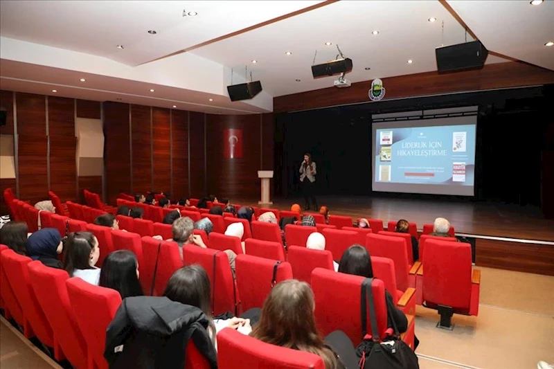 Ceren Güner Moghaddam “Öğretimde Hikayeleştirmenin” Sırlarını İnegöl’de Anlattı