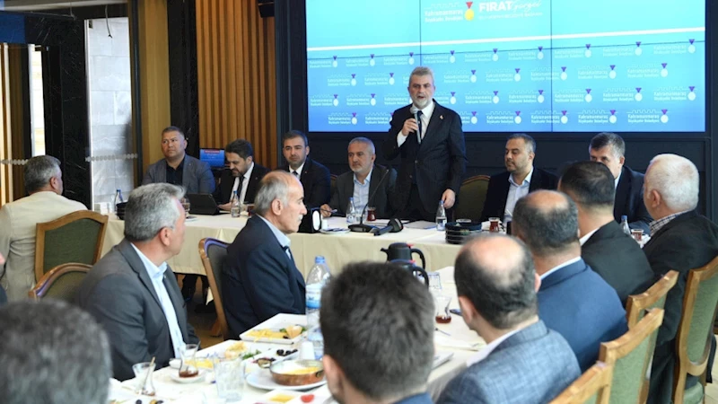 Başkan Görgel: “Her İlçemizde Daha Etkin ve Sürdürülebilir Hizmet İçin Çalışıyoruz”