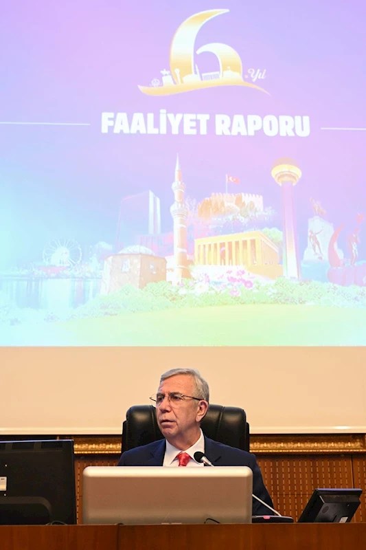 MANSUR YAVAŞ 2024 YILINI ANLATTI: “KAYNAKLARIMIZI İSRAF ETMEDEN, ADALETLİ VE ETKİN KULLANDIK”