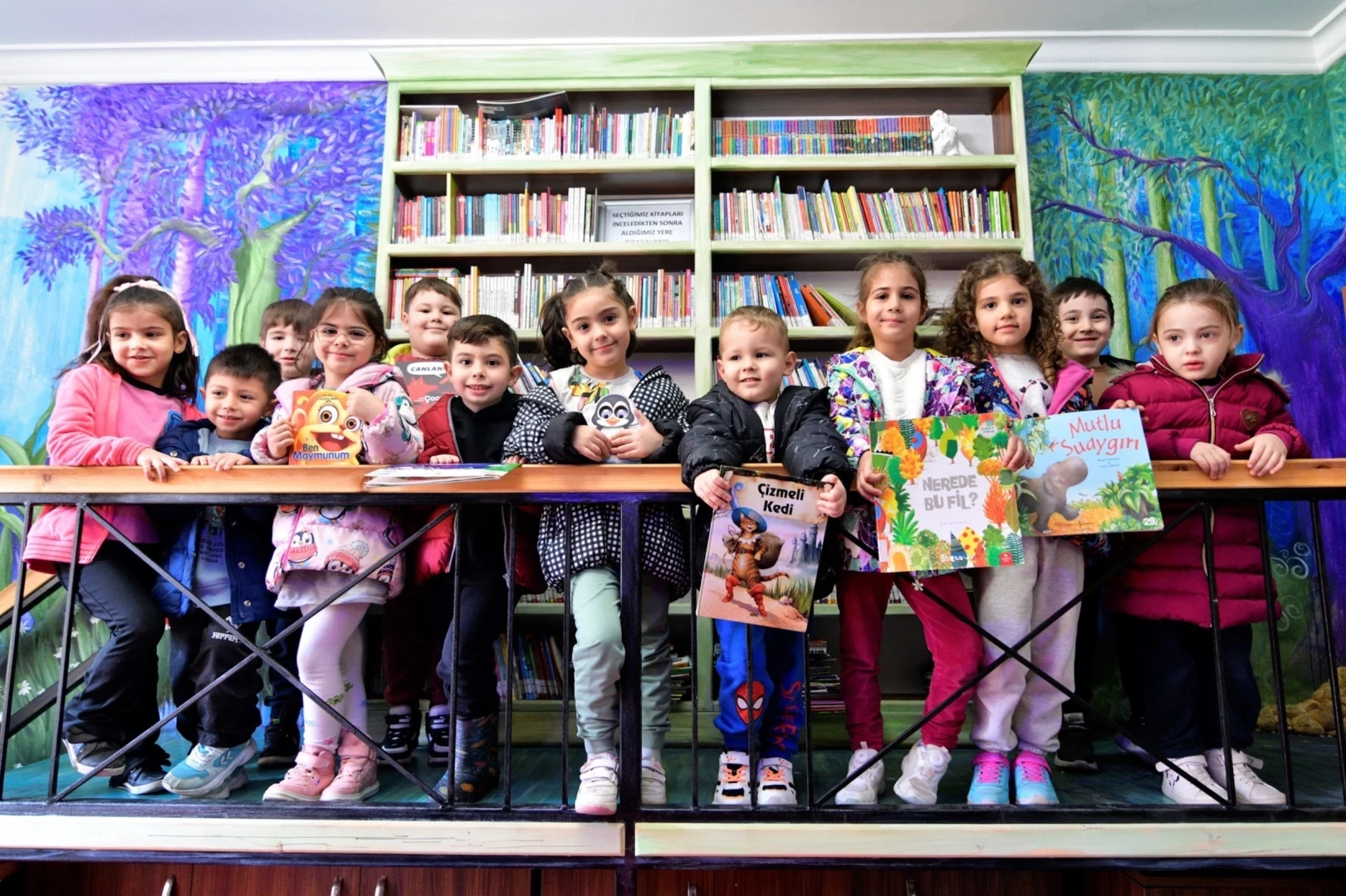 61. Kütüphane Haftası Şenliği Bornova