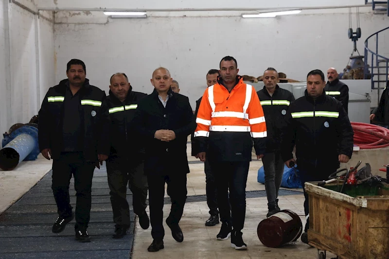 YEŞİL VADİ SU BİRLİĞİ’NDE DÖNÜŞÜM TAM GAZ SÜRÜYOR