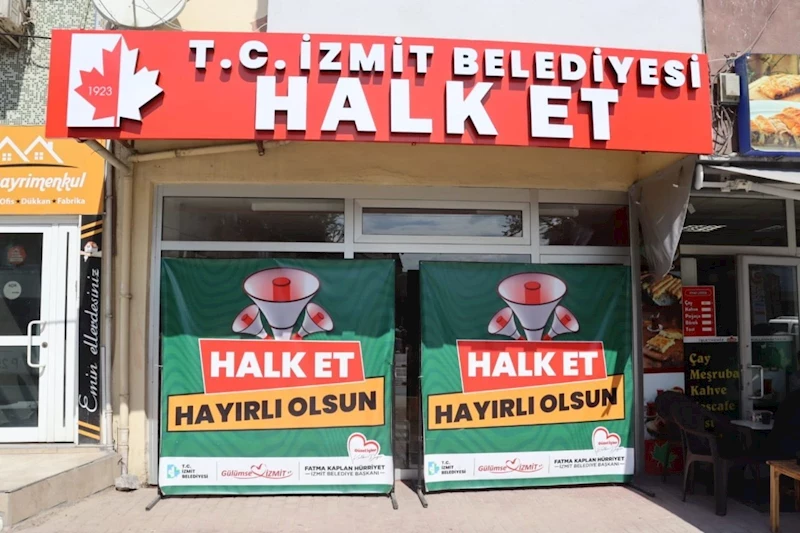HALK ET YENİŞEHİR MAHALLESİ’NDE PAZARTESİ GÜNÜ HİZMETE AÇILIYOR