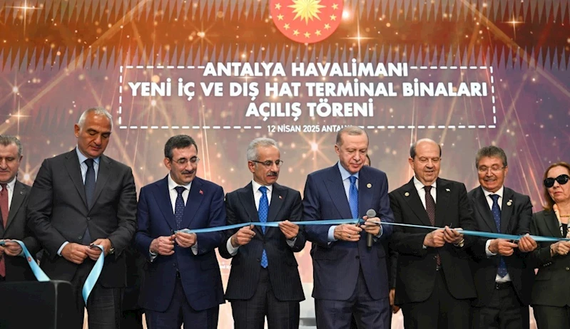 DEV PROJE HİZMETE AÇILDI