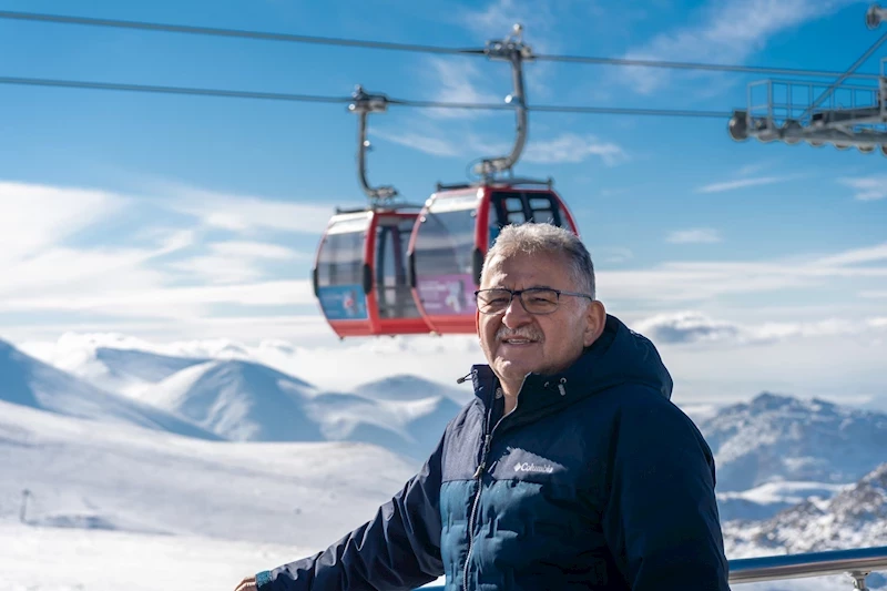 Başkan Büyükkılıç: “Kayseri, Tarihiyle, Doğasıyla Turizmin Parlayan Yıldızı”