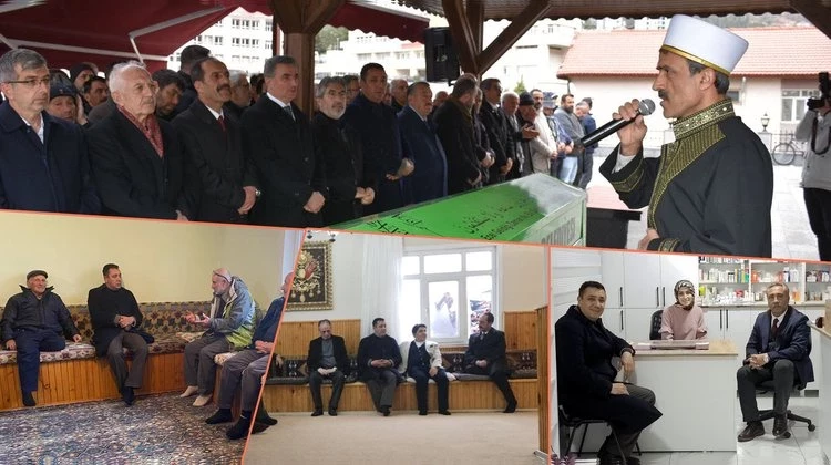 BAŞKANIMIZ, HACI ŞÜKRÜ ÜLKER’İ EBEDİYETE UĞURLADI, TAZİYE VE HAYIRLI OLSUN ZİYARETİNDE BULUNDU