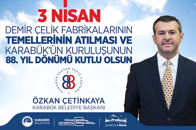 Başkan Çetinkaya: 
