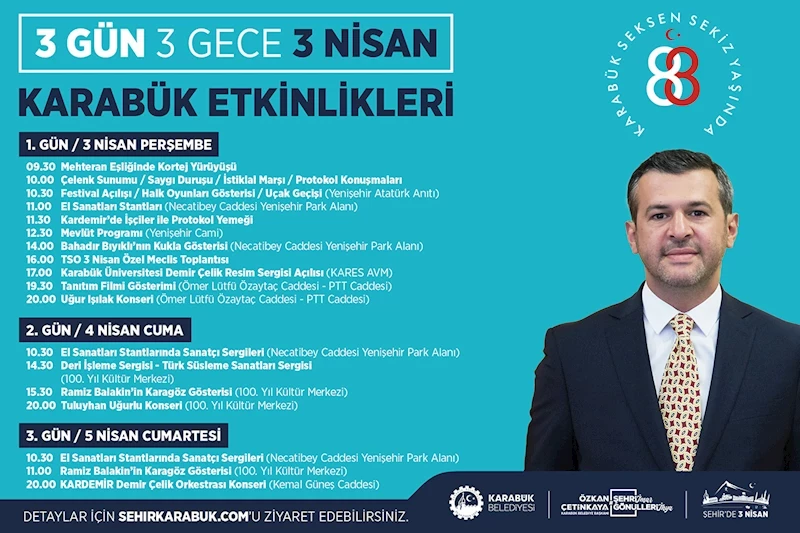 Belediye Başkanımız Özkan Çetinkaya’dan Davet: 