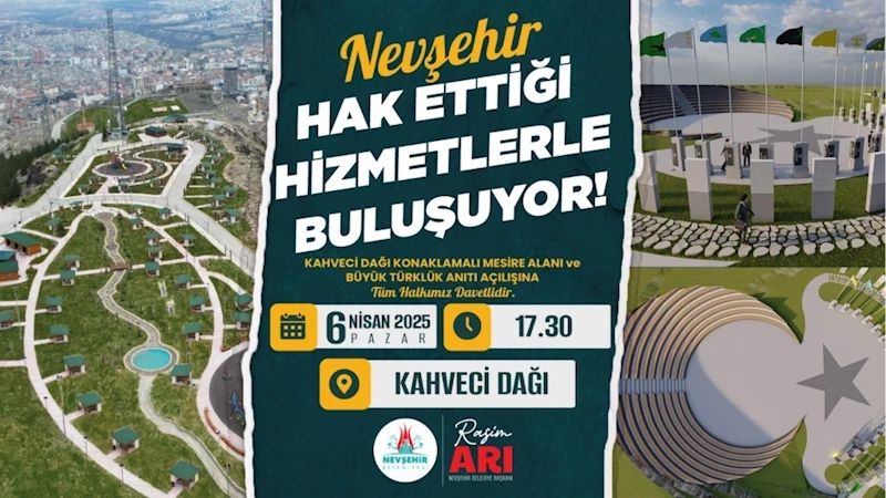 Türkiye’nin Örnek Projesi Pazar Günü Açılıyor