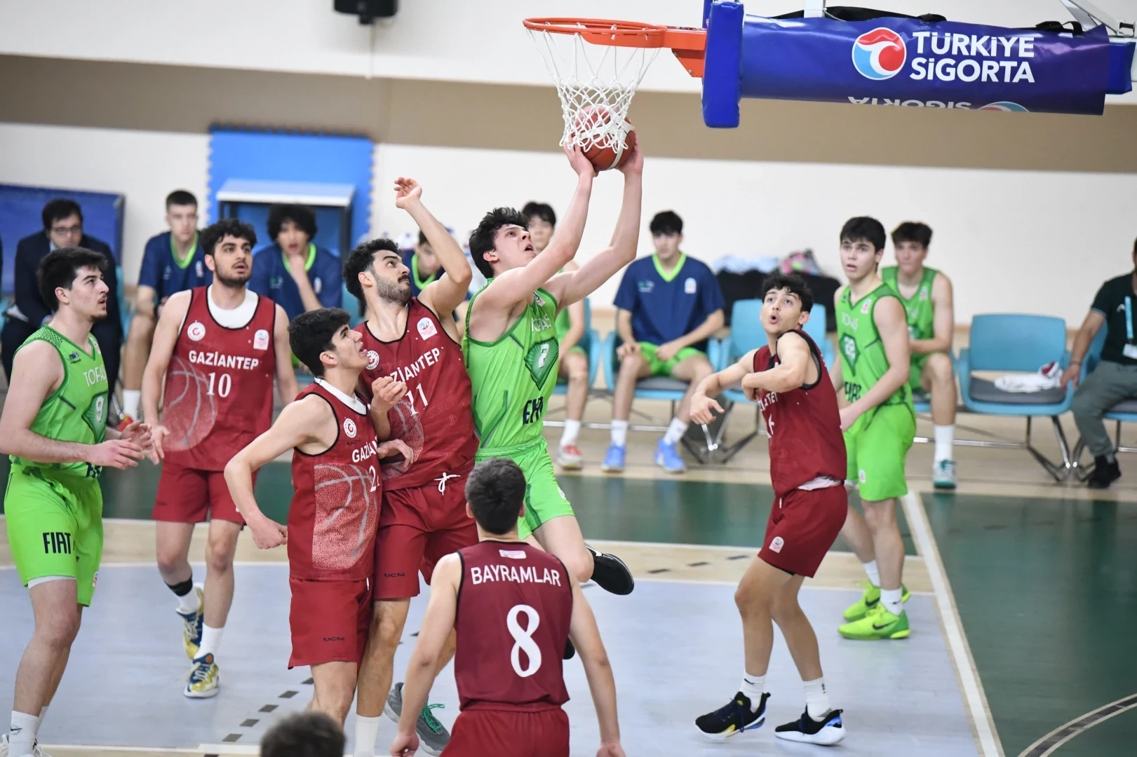Basketbol Gençler