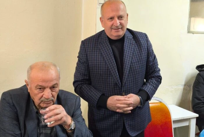 BAŞKAN TAVLI HANYANI MAHALLESİ’NDE…