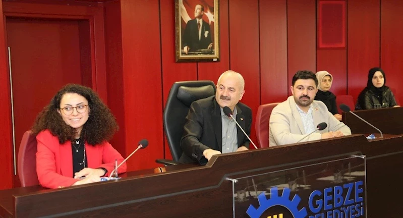 Gebze’de Nisan Meclisi Tamamlandı
