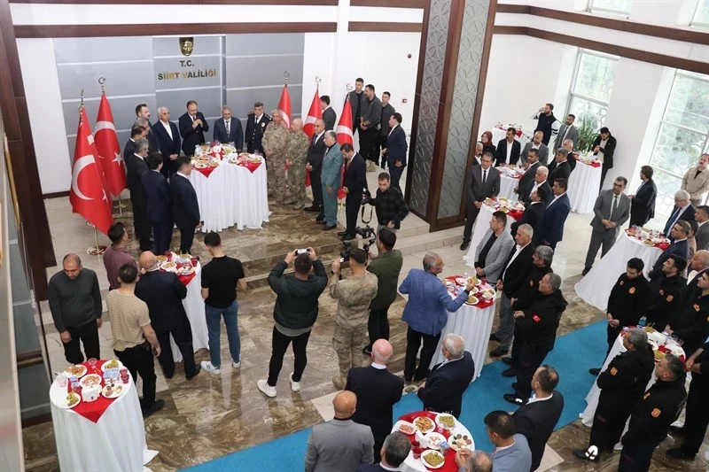 SİİRT’TE DEVLET-MİLLET BULUŞMASI