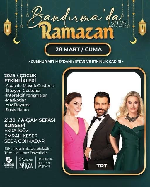 Tüm halkımız davetlidir.