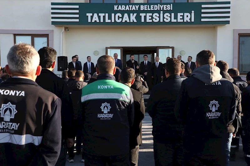 BAŞKAN HASAN KILCA, ÇALIŞMA ARKADAŞLARIYLA BAYRAMLAŞTI