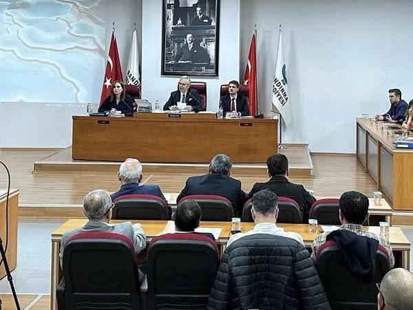 NİSAN AYI OLAĞAN MECLİS TOPLANTISI GERÇEKLEŞTİ